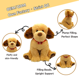 Kuscheltiere Plüsch Kuscheltier Spielzeug für Kinder Zeug Tiere Plüsch Benutzer definierte Soft <span class=keywords><strong>Toys</strong></span> Großhandel Plüsch tier - Product Image 2