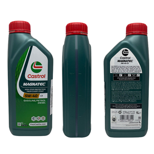น้ำมันเครื่องกึ่งสังเคราะห์คุณภาพรับประกัน SP <span class=keywords><strong>5W40</strong></span> C3 มาตรฐานยุโรป 1 ลิตร 15F621 4008177188510 สำหรับ <span class=keywords><strong>Castrol</strong></span> Magnatec - Product Image 4
