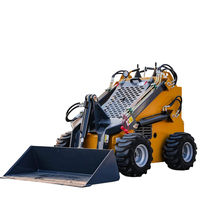 Chargeuse compacte sur pneus Forward S360 avec moteur Briggs & Stratton certifié EPA, pneus robustes, composants Hengli pour terrains étroits et inégaux