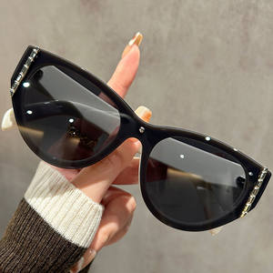 Gafas de Sol de Diseño Personalizado con Protección UV400 y Filtro Solar, Modelo Ojo de Gato, Novedades 2026, Gafas de Sol de Moda para Mujer, Venta al Por Mayor - Product Image 1
