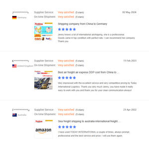 การติดตามแบบด่วนตัวแทนขนส่งทางอากาศจากกว่างโจวไปยัง kinshasa DHL - Product Image 3