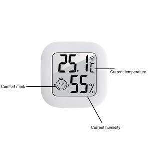 Medidor De Temperatura Doméstica <span class=keywords><strong>Mini</strong></span> Household Higrômetro Multifuncional Do Quarto Do Bebê Termômetro Interno Para Venda - Product Image 2
