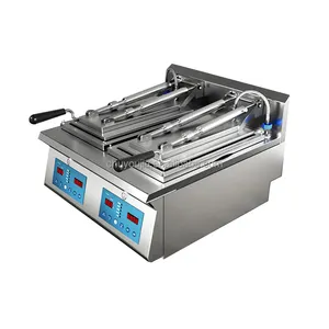 Commercial Automatic Restaurant Desktop Dumpling Frying Pan Frying Pan Equipment Machine