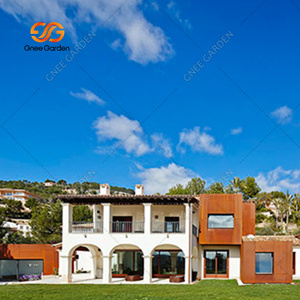 Panel de Revestimiento de Pared Cortina de Acero Corten y Aluminio, Corte Láser Personalizable, Uso Exterior Moderno, Certificado ISO 9001, Directo de Fábrica - Product Image 4