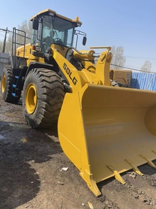 इस्तेमाल किया गया sdlg l956f व्हील लोडर 5टन 162kw वीचई इंजन के लिए सस्ती बिक्री बैकहोए लोडर फ्रंट लोडर कवासाकी असर - Product Image 5