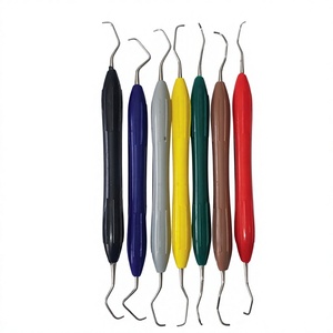 Juego de instrumentos para colocación de composite dental, herramientas de relleno de resina para dentistas, odontología restauradora y clínicas. - Product Image 3