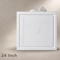 Ventilateur d'extraction de plafond de cuisine durable de 24 pouces à haut débit d'air pour la maison et le bureau