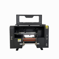 Imprimante d'étiquettes en cristal A3 UV DTF impression et laminage 2 en 1