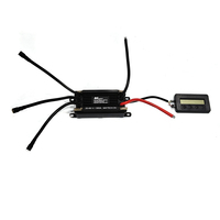 Kits Efoil entièrement étanches avec moteur MTI70182 + nouveau ESC 300A 32Bit + télécommande 1905WF + commutateur MTS2009AS