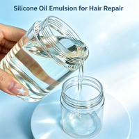 Émulsion de silicone SILICONE QUATERNIUM-18 (et) TRIDECETH-6 (et) DECETH-7 (et) COCAMIDOPROPYL BETAINE (et) DIPROPYLENGLYCOL