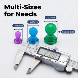 Magnete al Neodimio Potente con Design Personalizzato per Uso Industriale, Ufficio e Applicazioni Commerciali - Product Image 5