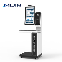 Kiosco de Autopago para Bibliotecas con Tecnología RFID HF de 13.56MHz, Compatible con ISO 15693, SIP2, SDK, API, y con Sistemas de Gestión de Bibliotecas Koha y Alma
