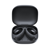 Earphone Baseus Bass BF1 Open-ear Wireless BT 6.0 Headset Peredam Kebisingan Panggilan Earbuds LDAC IPX7 Tahan Air