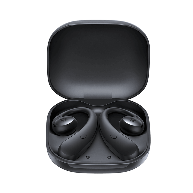Baseus Bass BF1 Earphones Open-ear Wireless BT 6.0 Headset Call Noise Reduction Earbuds LDAC IPX7 Waterproof Headphones