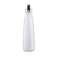 Thermos de voyage en acier inoxydable de 17 oz (500 ml) avec isolation thermique sous vide, vente en gros, avec couvercle