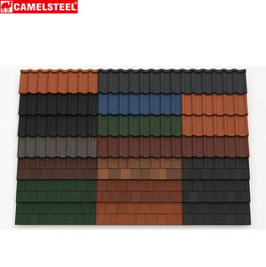 Servals Decades - Materiales de Construcción Metálicos Duraderos, Tejas Metálicas con Recubrimiento de Color - Product Image 1