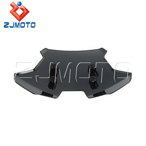 Pare-brise de moto Protection contre le vent Grand pare-brise pour SUZUKI V-STROM 800DE 2023-2024 | Noir/Fumée/Clair - Product Image 4