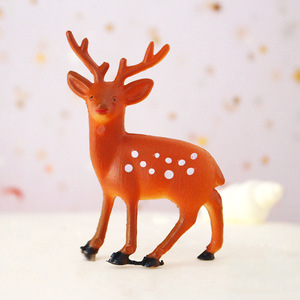 Décorations de gâteau de Noël en plastique, thème festif, pour la décoration de fête de Noël - Product Image 5