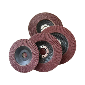 Vente en gros de disques professionnels à lamelles en zircone 5 pouces 120 grain <span class=keywords><strong>disque</strong></span> à lamelles pour meuleuse d'angle <span class=keywords><strong>disque</strong></span> à lamelles abrasif en céramique - Product Image 2