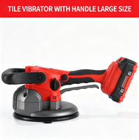 Outil de vibration électrique industriel pour carreaux, ventouse à 6 vitesses réglables, vibrateur de carrelage pour la pose et la construction