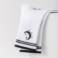Chaussettes de Pilates antidérapantes personnalisées OEM pour usine, chaussettes de yoga et de barre, design personnalisé