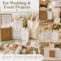 Sacs cadeaux de mariage personnalisés, sacs en papier kraft personnalisés, sacs de bienvenue pour les invités, cadeaux de fête