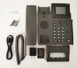 Cost-effective professional ip wireless network phone sip wifi voip phone for business office home school pension places