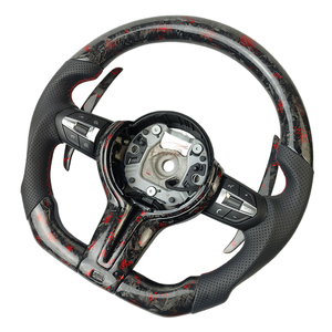 Volante Personalizado para <span class=keywords><strong>BMW</strong></span> F30 F20 F10 F23 F46 F33 F07 F06 F02 X3 F25 X15 F15 X6 F16 M2 F87 M4 F82 M5 M6 F12 - Product Image 3