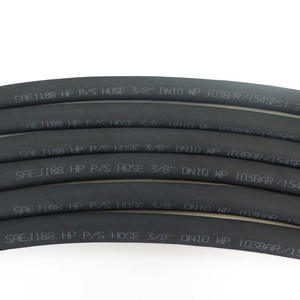 SAE J189 Araç Hidrolik Direksiyon Yağı Dönüş Hortumu 3/8\" Düşük Basınçlı Kauçuk Hortum Klorlu Kauçuk Hortum CO - Product Image 2