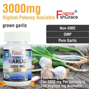 Cápsulas de Ajo Personalizadas Garli 150, Fórmula Herbal para Apoyar la Salud del Corazón y la Inmunidad en Adultos - Product Image 2