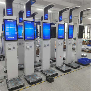 Nouvelle balance de pesée corporelle avec grand écran de 24 <span class=keywords><strong>pouces</strong></span> - Product Image 1