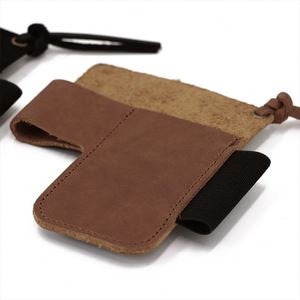 Étui de ceinture multi-outils en cuir, organiseur de ceinture pour lampe torche EDC, étui de couteau en cuir véritable, pochette organisatrice - Product Image 3
