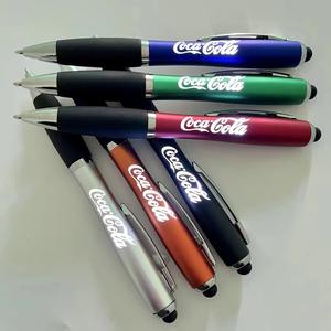 Bolígrafo LED Personalizado con Logotipo, Bolígrafo con Luz, Regalo Promocional, Obsequio para Pantallas Táctiles, Venta al Por Mayor - Product Image 4