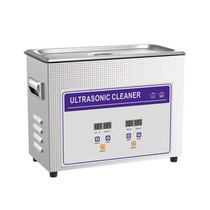 Nettoyeur à ultrasons numérique commercial 40 kHz, grand modèle 4,5 L 180 W pour pièces automobiles, carburateurs, injecteurs, moteurs, bougies d'allumage - Product Image 2