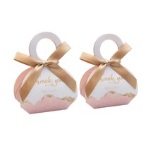 Geburtstags- und Hochzeits-Geschenkboxen Burgunderrote Hochzeits-Geschenktüten Schokoladen- und Geschenkboxen