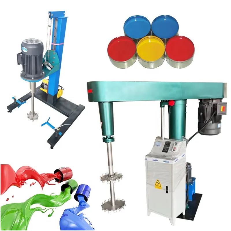 Paint stirrer industrial paint color mixing machine price