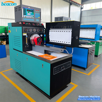 Máquina de Calibración de Bombas de Combustible Diésel Mecánicas BC4000 para Bombas Rotativas VE en Línea, Equipo de Taller de Reparación de Diésel