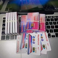 Tarjeta de Desbloqueo GPPLTE PVC iPhone RSIM 12/13/14 con ICCID para 7-13 Pro América y Japón