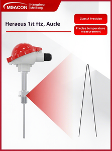 MEACON <strong>Armored</strong> <strong>Thermocouple</strong> K Type Stainless Steel Thermal Resistance <strong>PT100</strong> Temperature Sensor Transmitter IP65 ODM Automation - Product Image 2