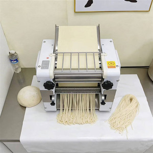 Compact Electric <b>Dough</b> <b>Roller</b> <b>Machine</b> Tabletop <b>Dough</b> Pressing Equipment for Commercial Kitchen - Product Image 6
