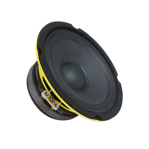 Altavoz de Rango Medio para Auto JLD OEM de 6.5 Pulgadas, Color Amarillo, Precio Accesible, 16cm, Modificación de Sonido Automotriz - Product Image 4