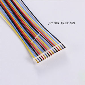 Arnés de Cables con Conector Personalizado JST SUR 2P 22P, Paso de 0.8 mm, 32AWG, 02SUR-32S 03SUR-32S 04SUR-32S 05SUR-32S 06SUR-32S 08SUR-32S - Product Image 6