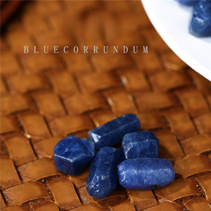 Punte di Cristallo di Zaffiro Blu Naturale (Corindone) - Campioni Grezzi per Creazione di Gioielli, Guarigione dei Chakra ed Educazione Geologica - Product Image 6
