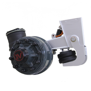 Suspension pneumatique de semi-<span class=keywords><strong>remorque</strong></span> de type américain avec kit de levage avec axe de frein à disque pour tracteur BPW / SAF / Fuwa standard personnalisé - Product Image 2