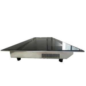 Cuisinière à induction intelligente tout-en-un haute puissance en acier inoxydable, multifonction, installation encastrée pour usage domestique (normes US) - Product Image 3