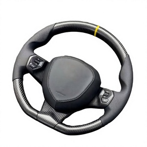 Volante Deportivo Personalizado de Fibra de Carbono con LED para Lamborghini URUS LP550 LP560 LP570 Huracán Gallardo Aventador, Auto de Lujo - Product Image 2