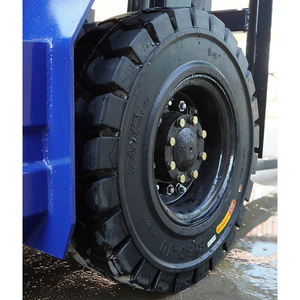 Empilhadeira Elétrica De 3.5 Ton New Energy Com Painel De Carregamento Solar No Telhado Para Poupança De Energia De 3.5 Ton Empilhadeira Elétrica De Nova Energia - Product Image 4