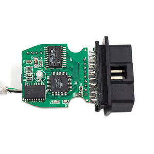 Mini Cable VCI de la mejor calidad para BMW para INPA K + CAN K CAN para INPA y NPA K Dcan OBD2 Analizador de motor en idioma inglés - Product Image 4