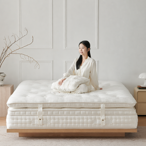 Materasso Ortopedico 280MM in Crine di Cavallo <span class=keywords><strong>e</strong></span> Cammello, Fatto a Mano con Cashmere Australiano per un Sonno Confortevole - Product Image 5