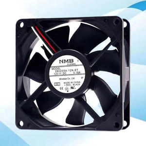 พัดลมระบายความร้อน <span class=keywords><strong>NMB</strong></span> 08025SA-12N-ET 12V 0.18A 8025 สำหรับตู้ไฟฟ้า/อินเวอร์เตอร์ แบบตั้งพื้น ลูกปืนพลาสติก ODM - Product Image 3